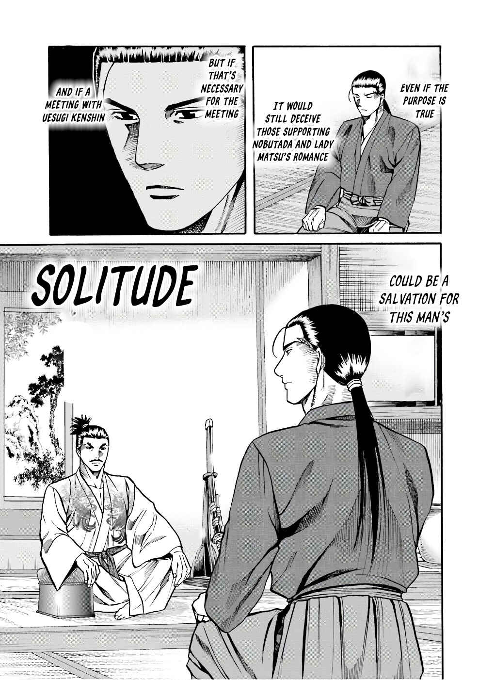 Page 22 Chapter 174 Nobunaga no Chef