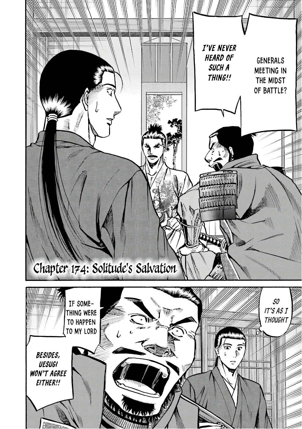 Page 3 Chapter 174 Nobunaga no Chef