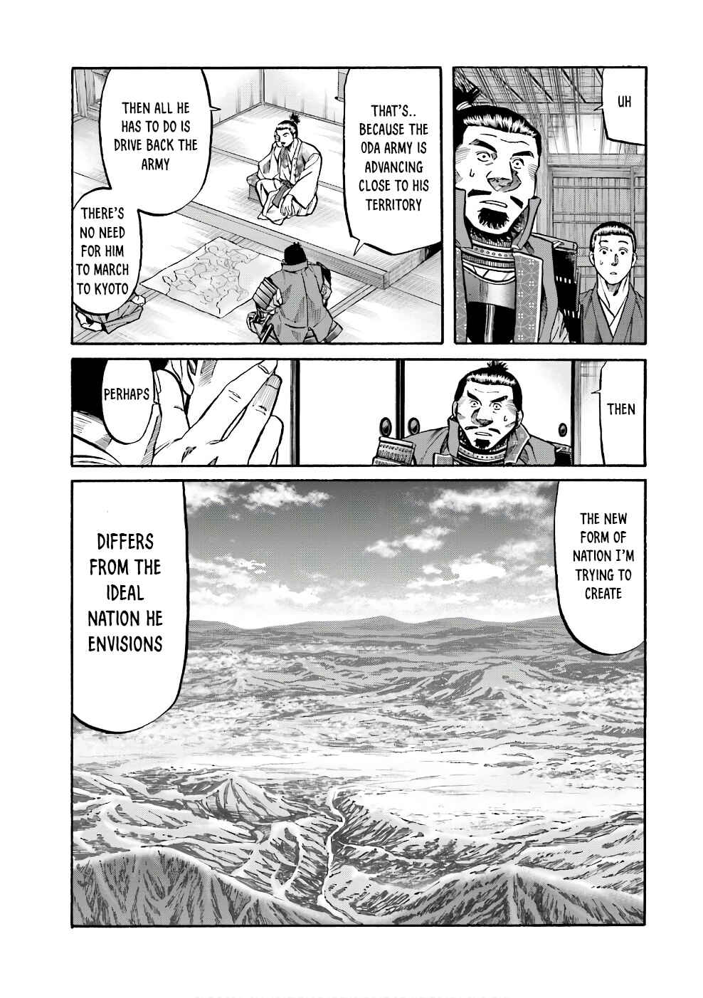 Page 6 Chapter 174 Nobunaga no Chef