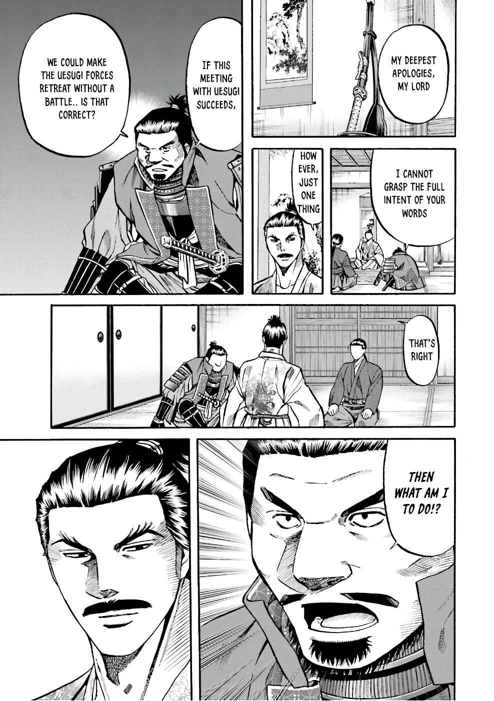Page 8 Chapter 174 Nobunaga no Chef