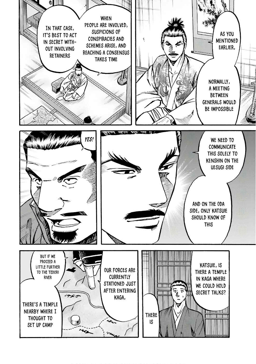 Page 9 Chapter 174 Nobunaga no Chef