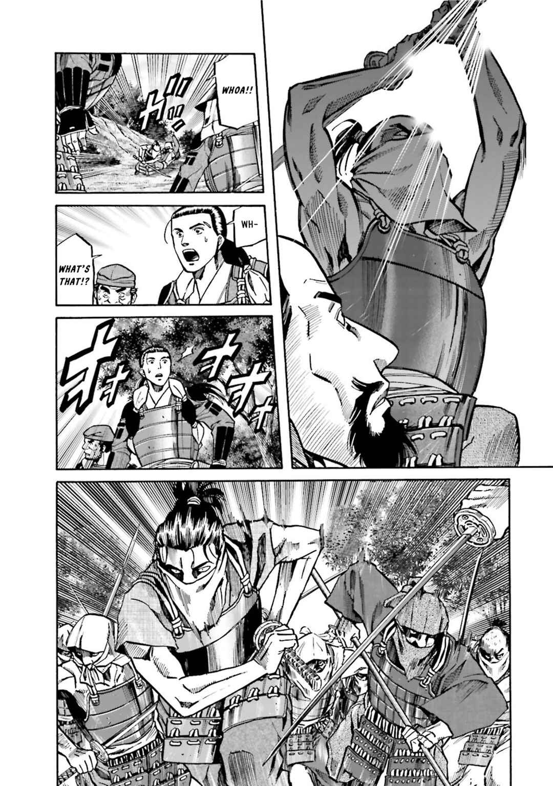 Page 20 Chapter 120 Nobunaga no Chef