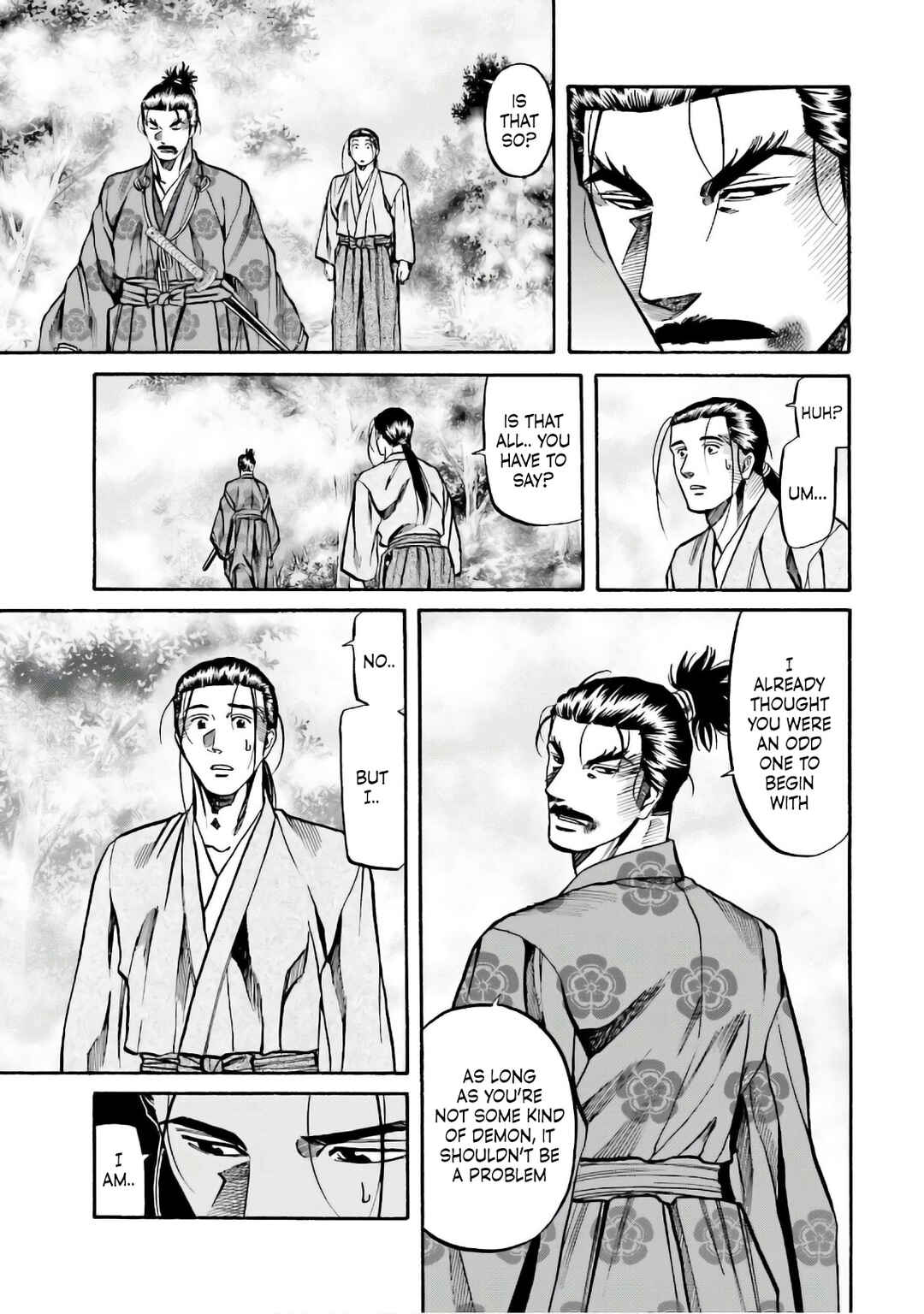 Page 3 Chapter 185 Nobunaga no Chef