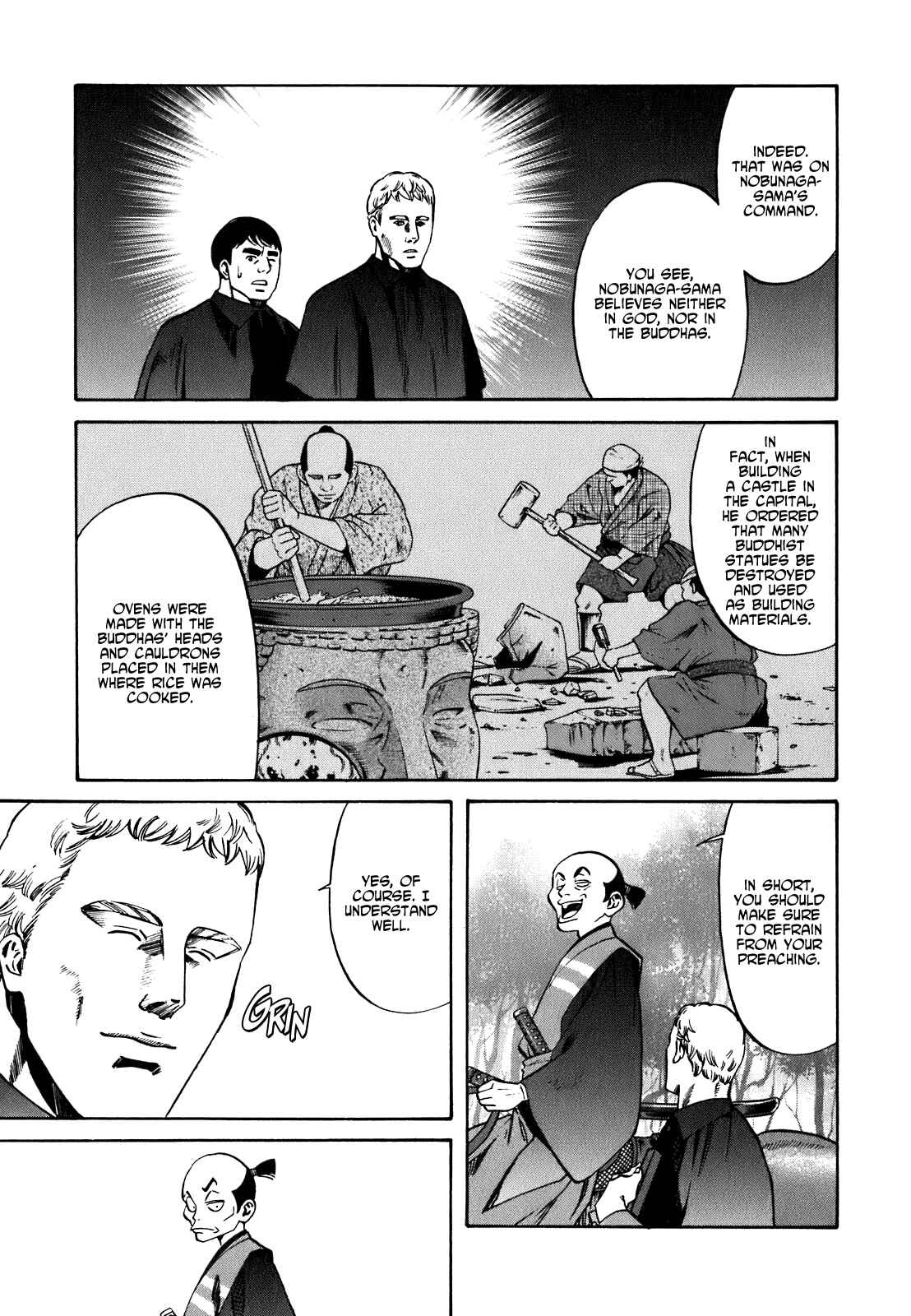 Page 11 Chapter 2 Nobunaga no Chef