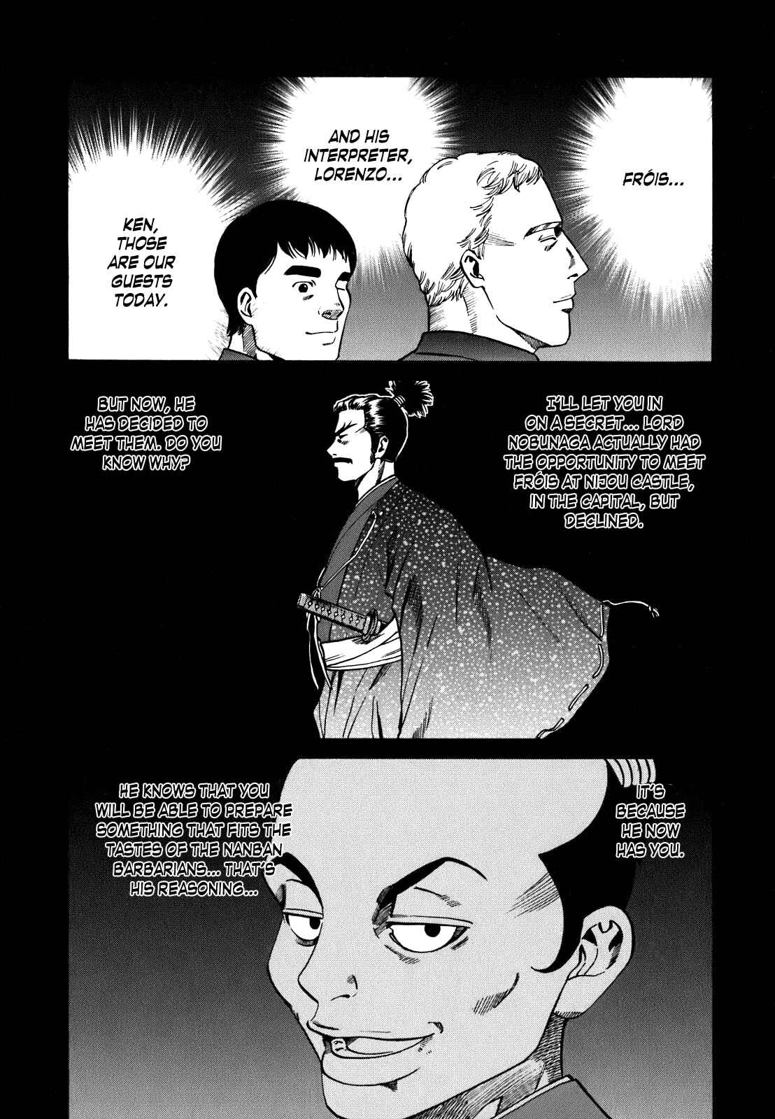 Page 9 Chapter 2 Nobunaga no Chef