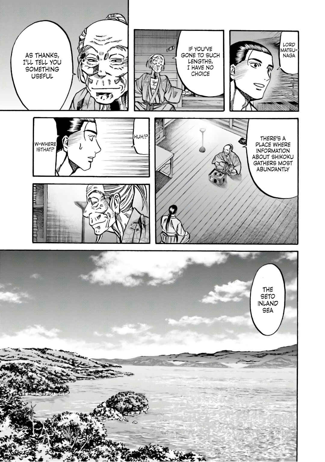 Page 14 Chapter 189 Nobunaga no Chef