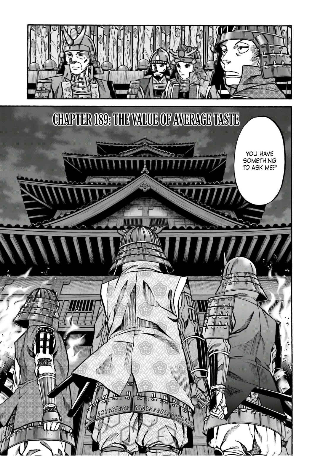 Page 2 Chapter 189 Nobunaga no Chef