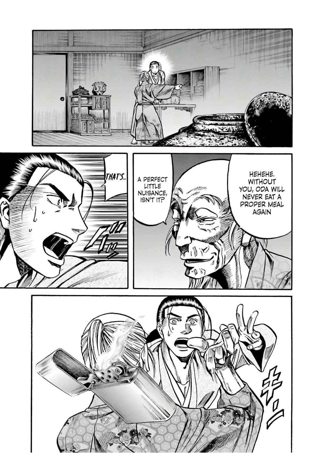Page 24 Chapter 189 Nobunaga no Chef