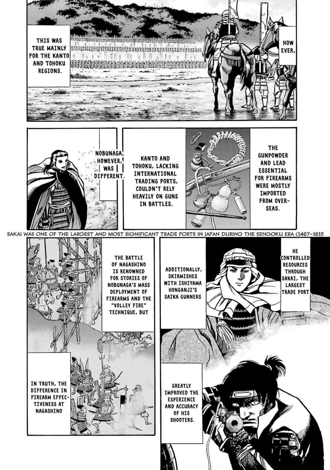 Page 10 Chapter 127 Nobunaga no Chef