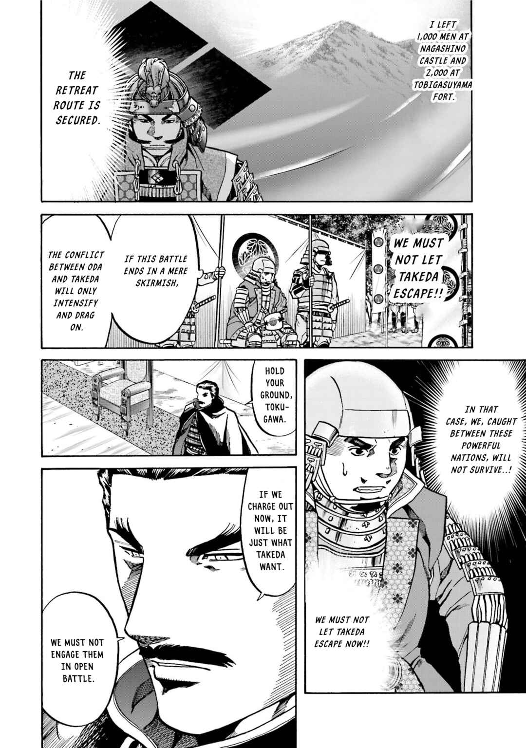 Page 14 Chapter 127 Nobunaga no Chef