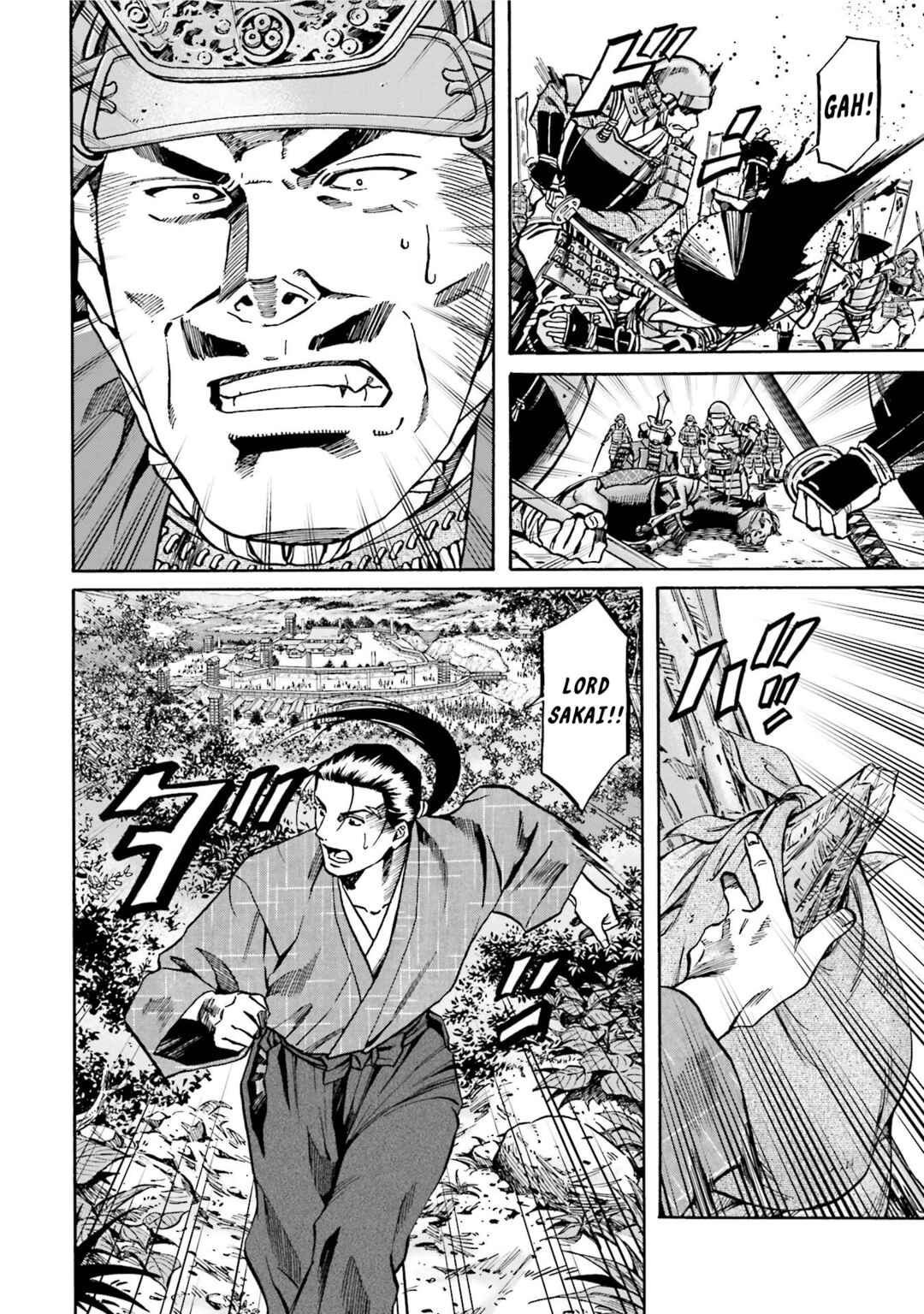 Page 20 Chapter 127 Nobunaga no Chef