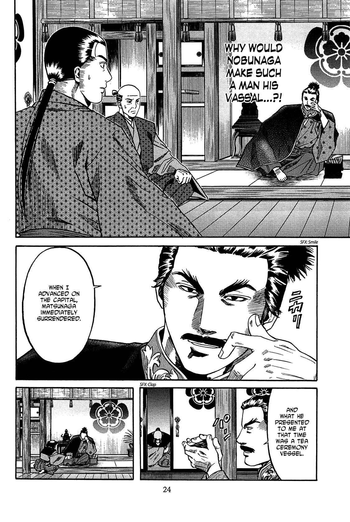 Page 24 Chapter 53 Nobunaga no Chef