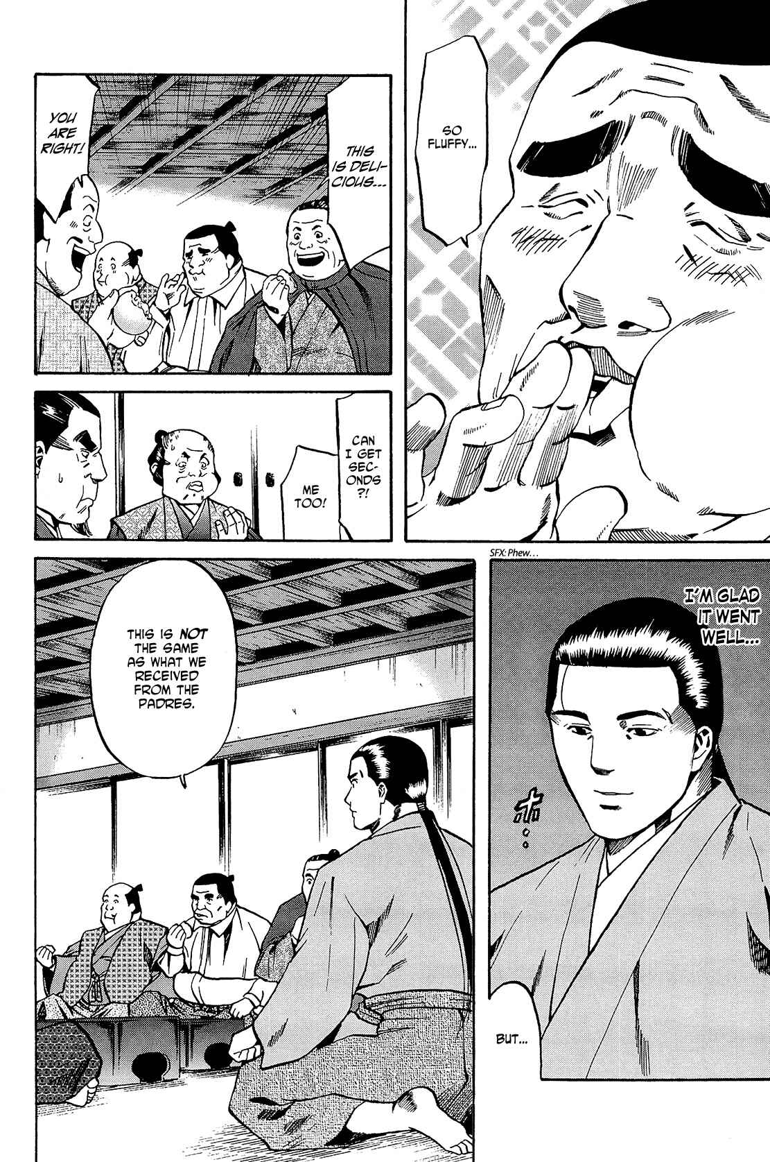 Page 12 Chapter 37 Nobunaga no Chef