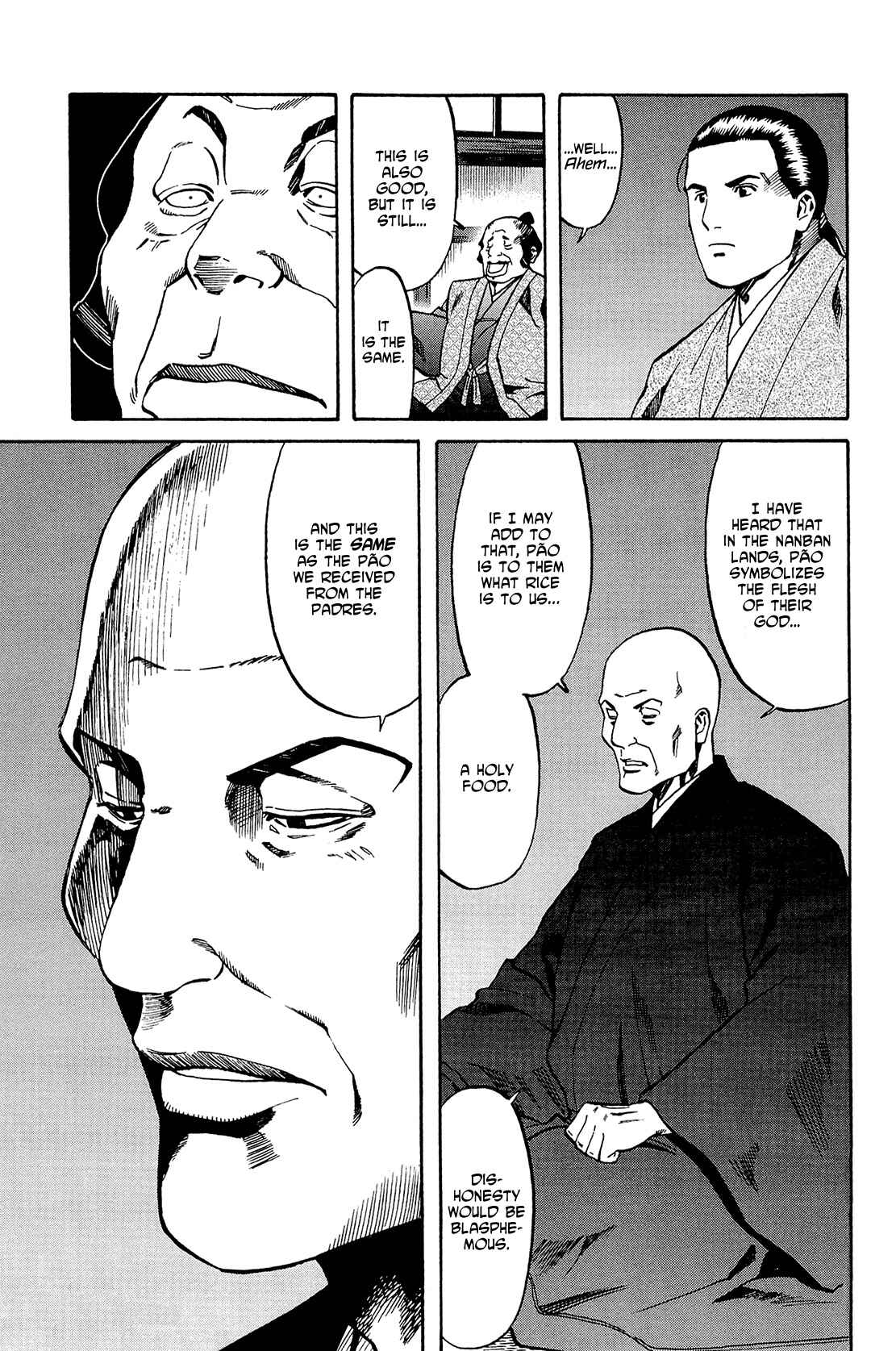 Page 19 Chapter 37 Nobunaga no Chef