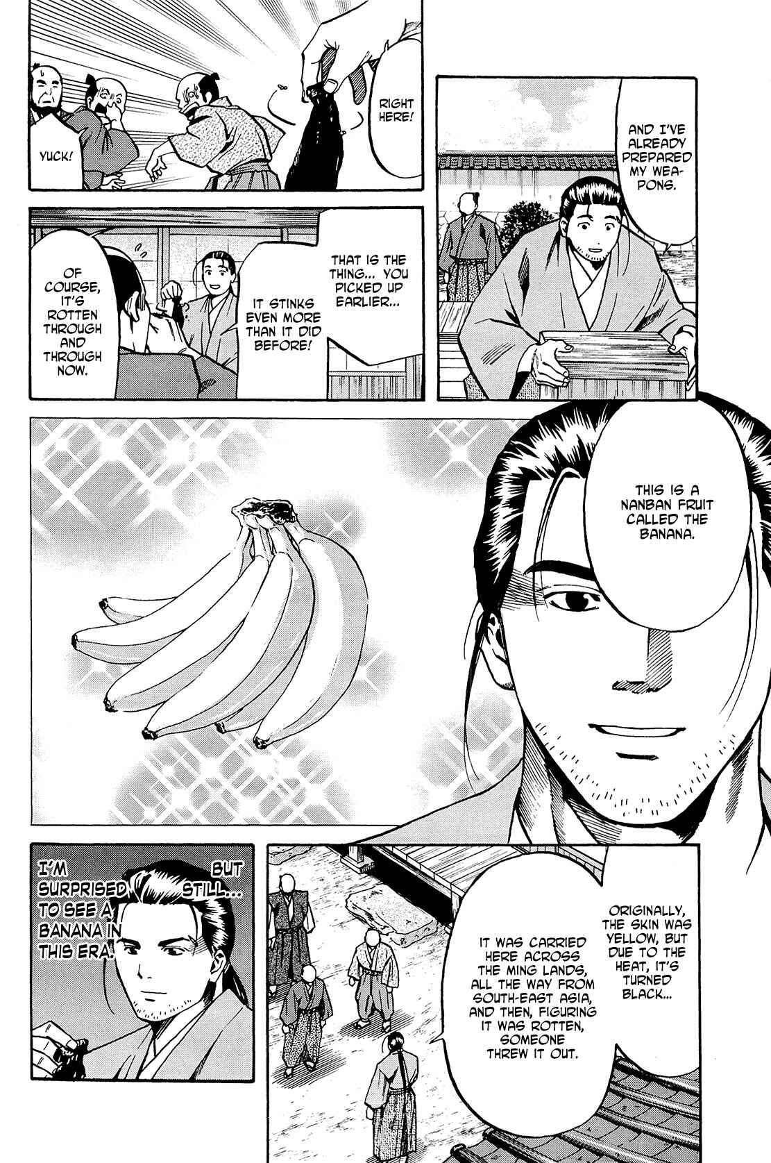 Page 4 Chapter 37 Nobunaga no Chef