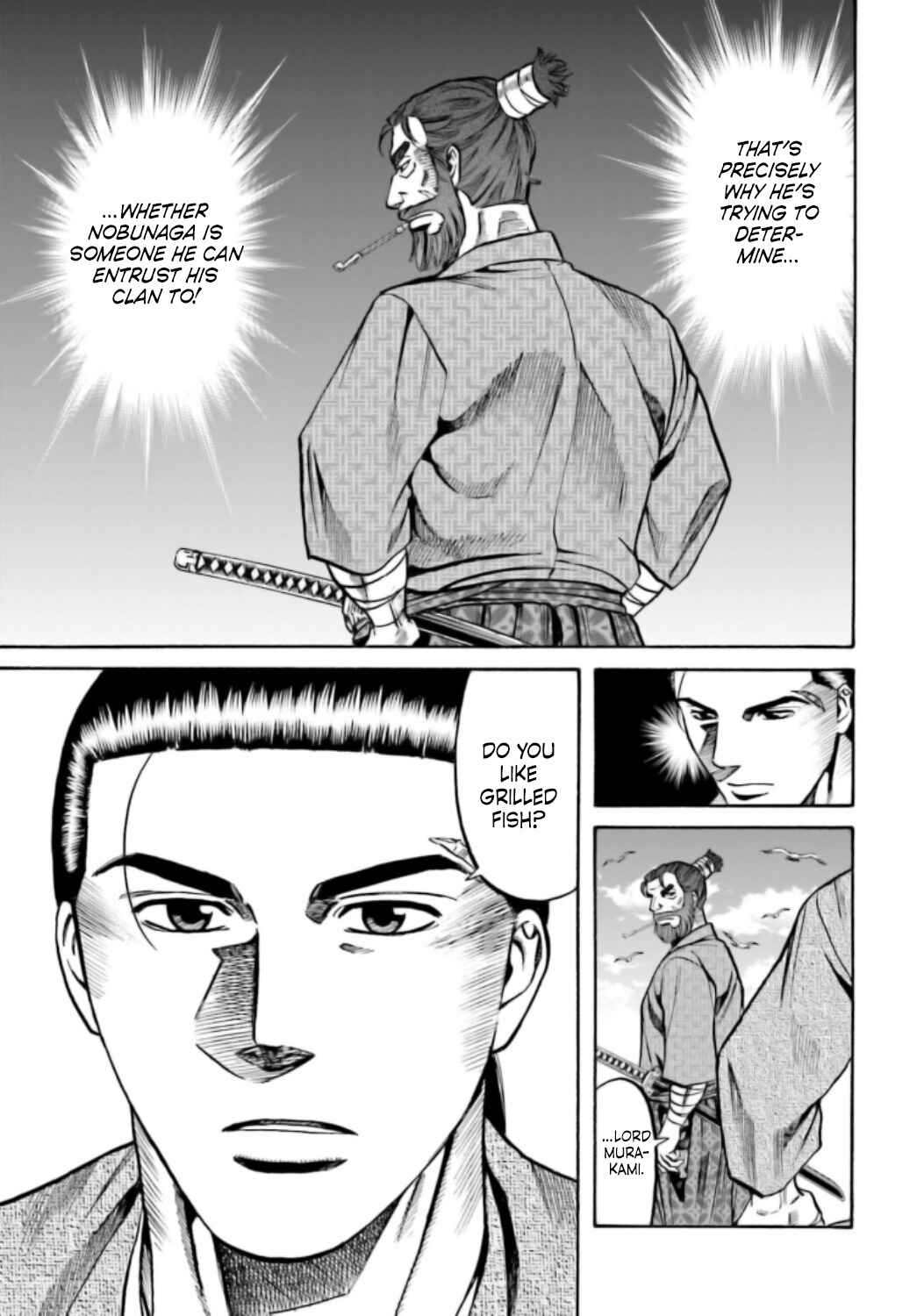 Page 18 Chapter 218 Nobunaga no Chef
