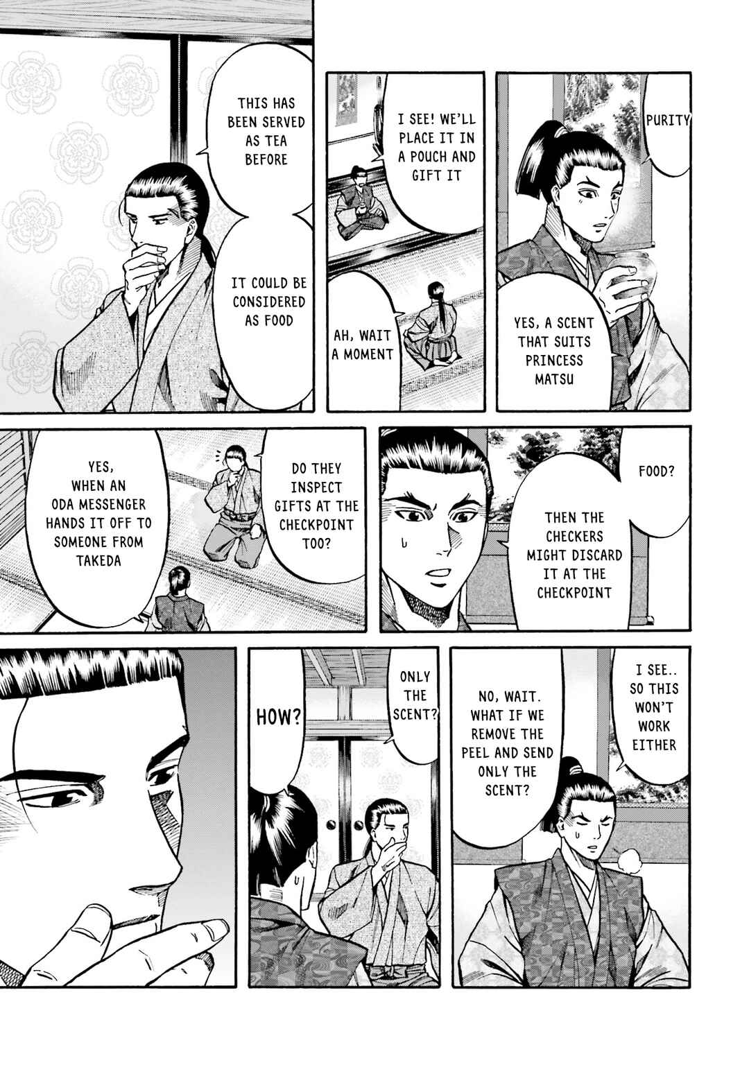 Page 10 Chapter 171 Nobunaga no Chef