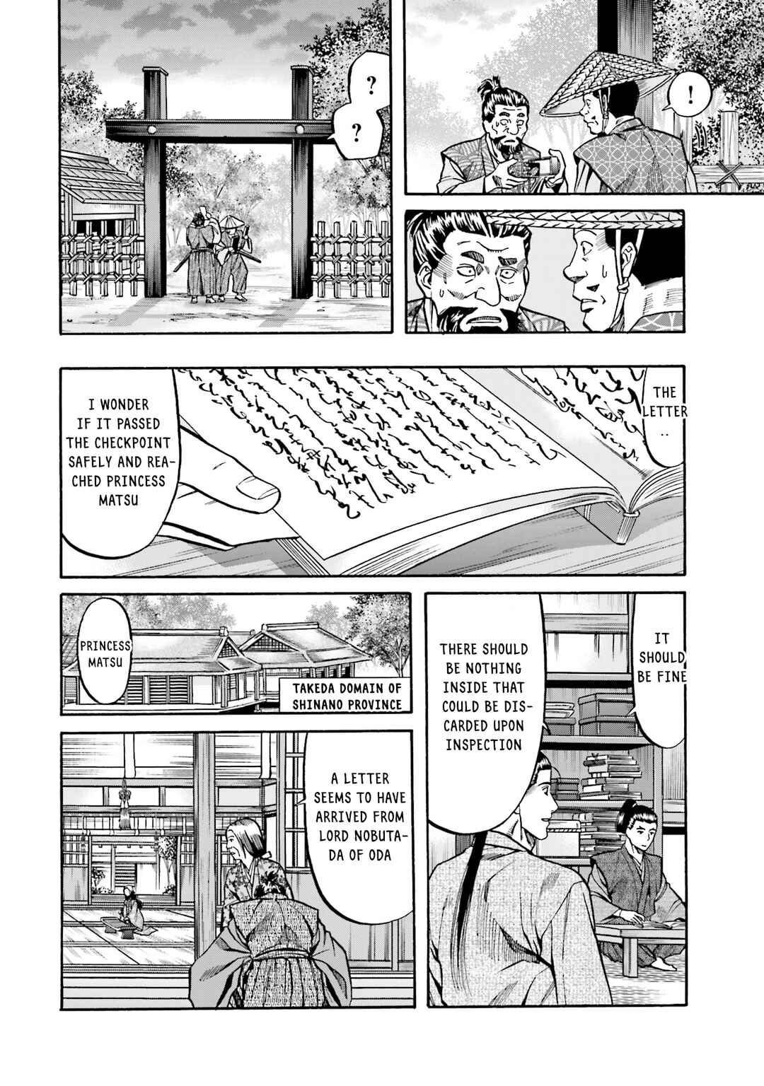 Page 13 Chapter 171 Nobunaga no Chef