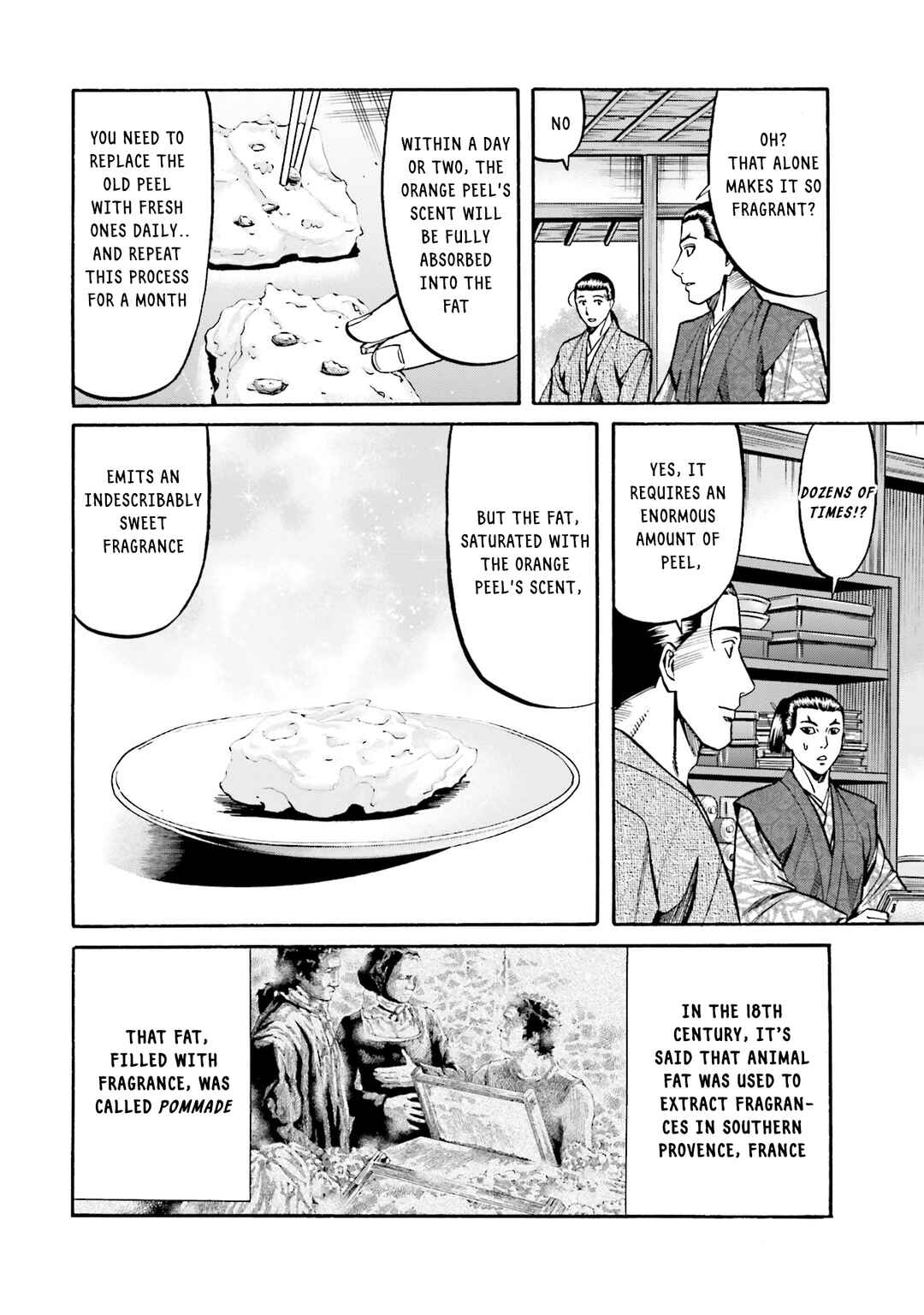Page 17 Chapter 171 Nobunaga no Chef