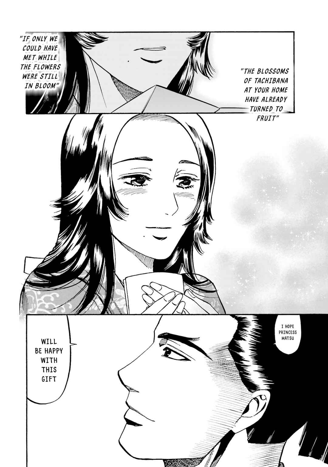 Page 19 Chapter 171 Nobunaga no Chef
