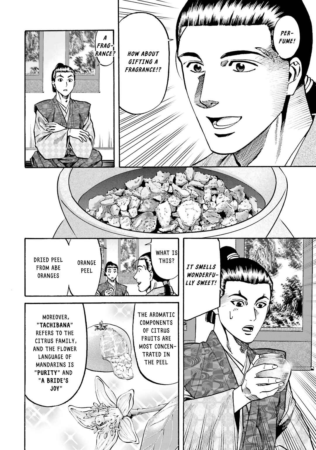 Page 9 Chapter 171 Nobunaga no Chef