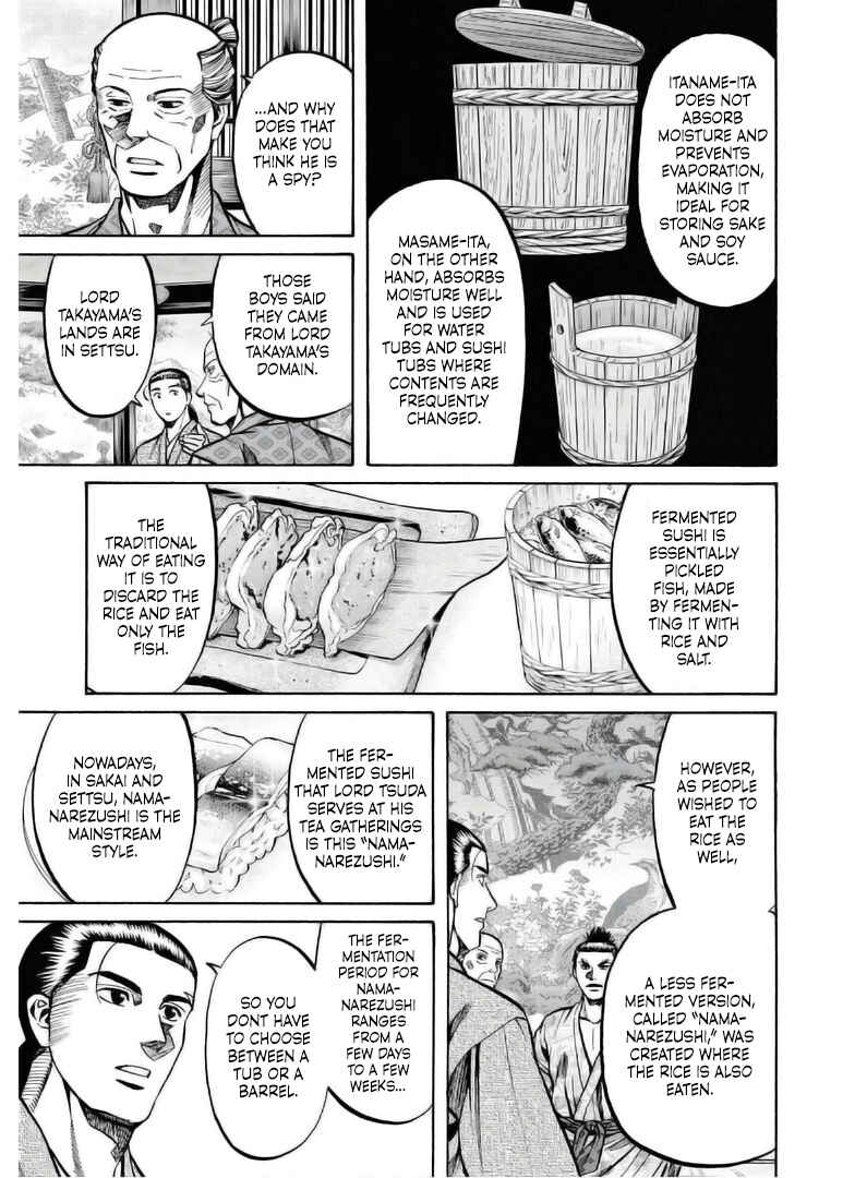 Page 14 Chapter 236 Nobunaga no Chef