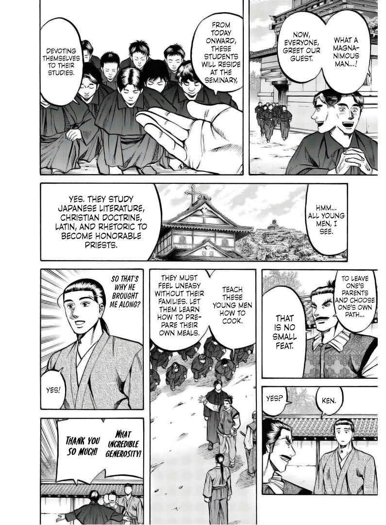 Page 9 Chapter 236 Nobunaga no Chef