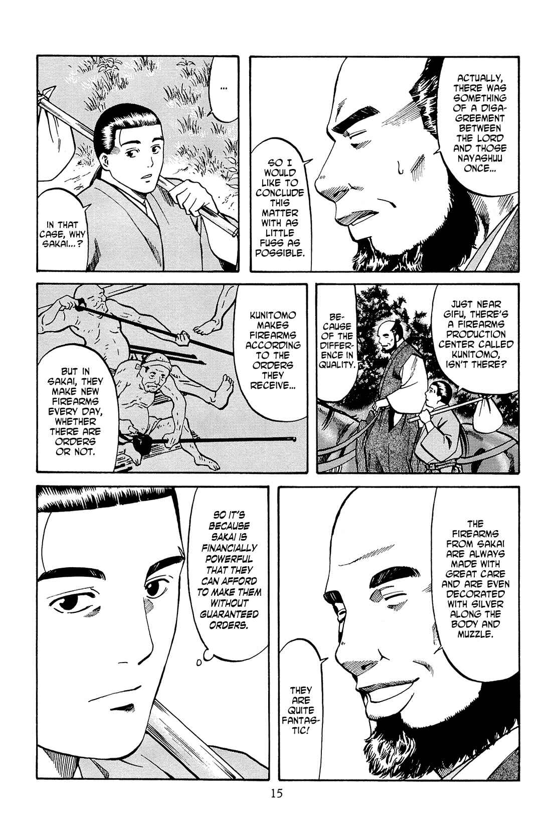 Page 16 Chapter 35 Nobunaga no Chef