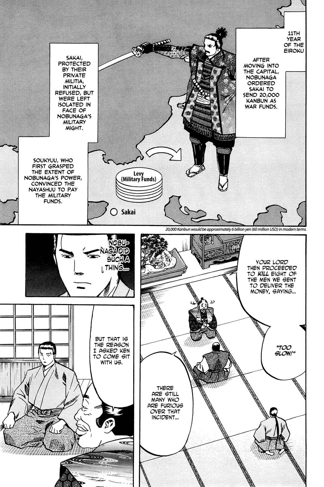 Page 24 Chapter 35 Nobunaga no Chef