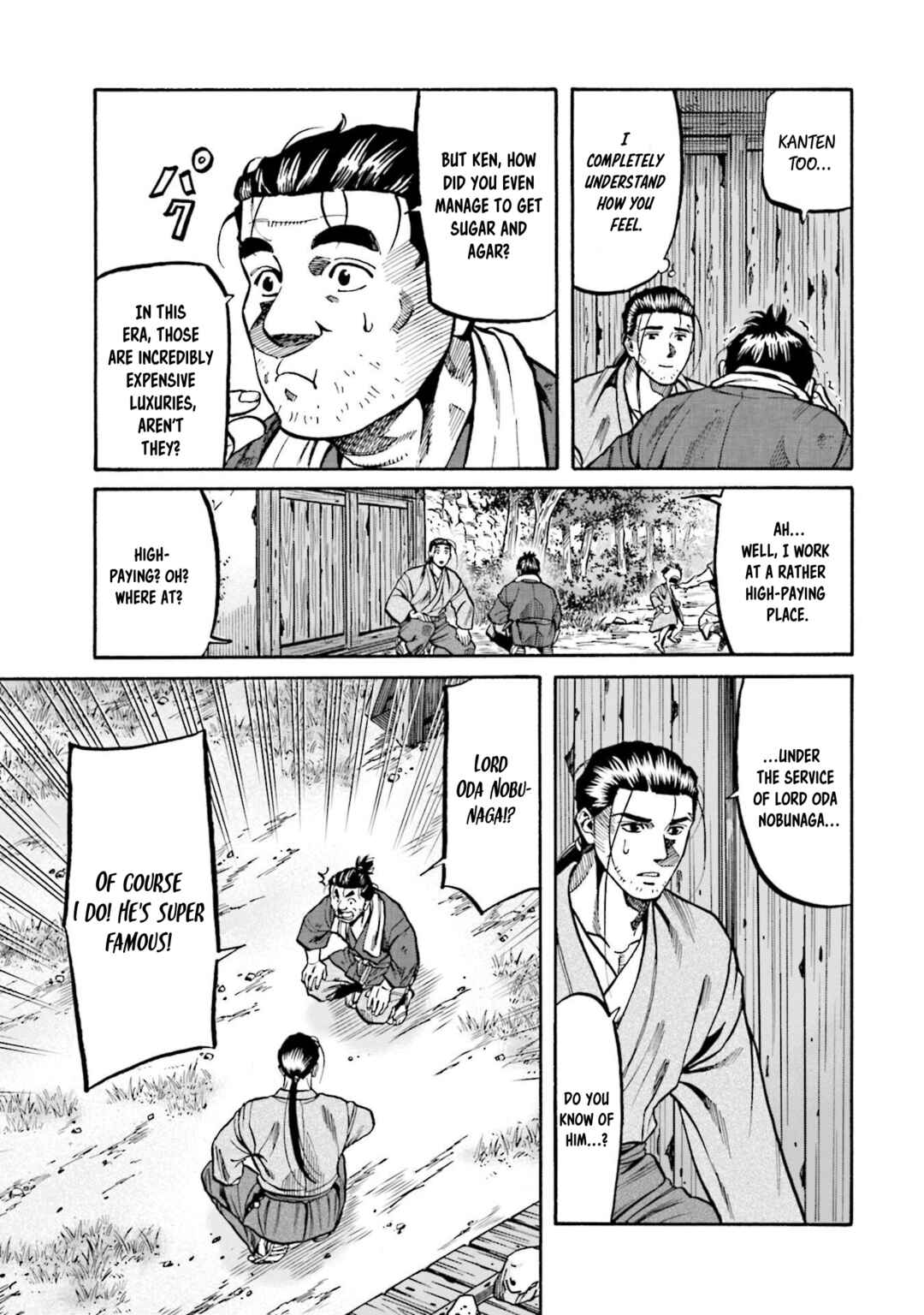 Page 11 Chapter 277 Nobunaga no Chef
