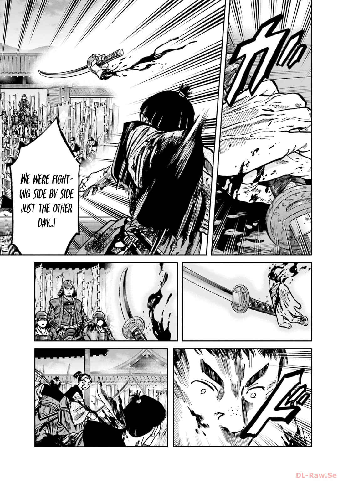 Page 12 Chapter 300 Nobunaga no Chef