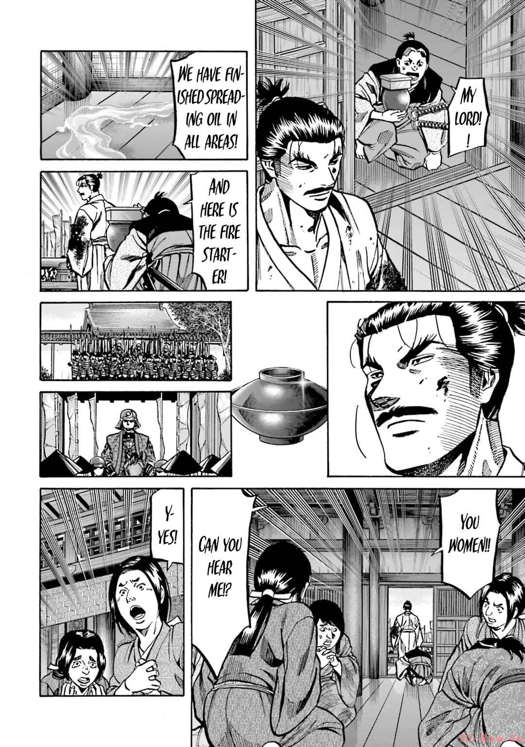 Page 20 Chapter 300 Nobunaga no Chef