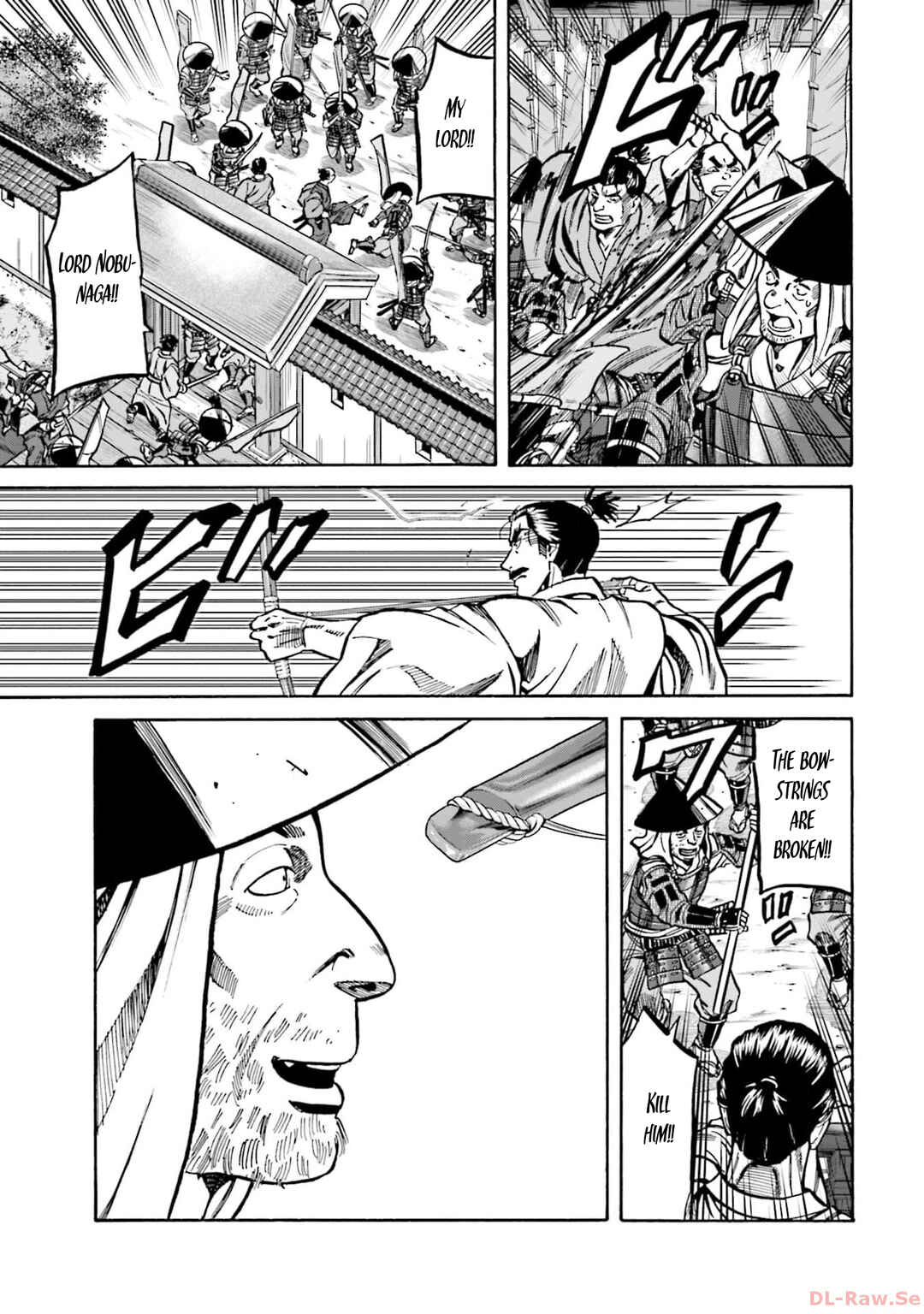 Page 6 Chapter 300 Nobunaga no Chef