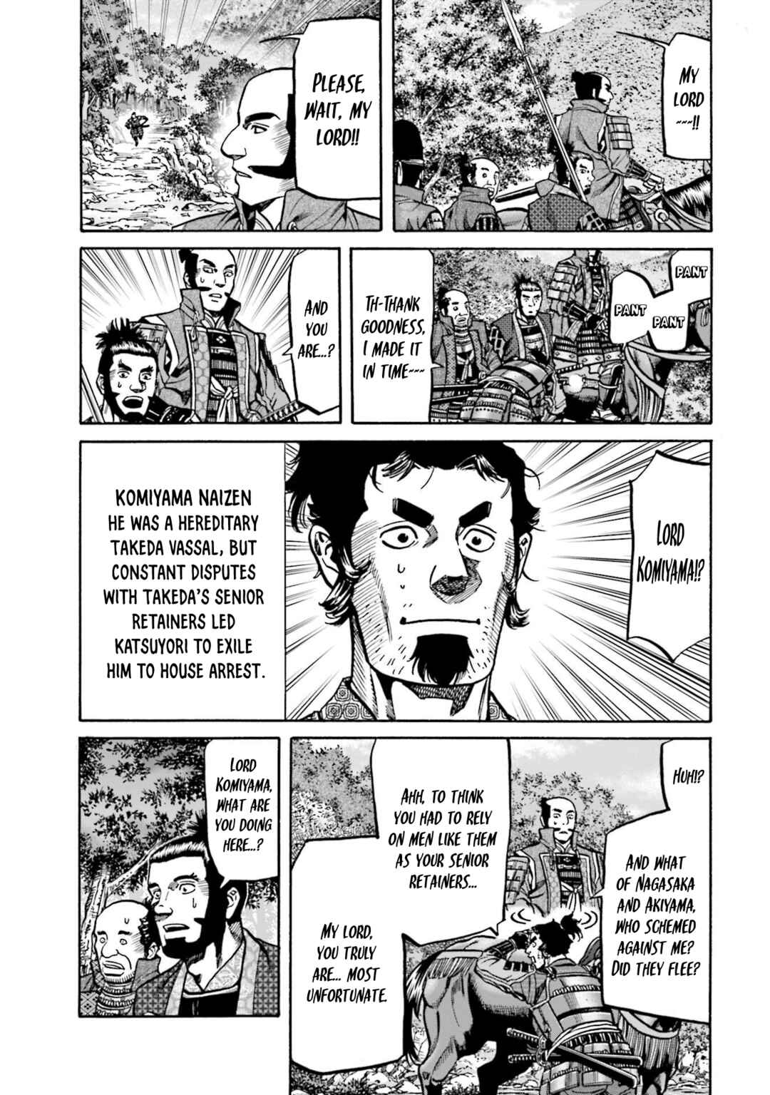 Page 11 Chapter 267 Nobunaga no Chef