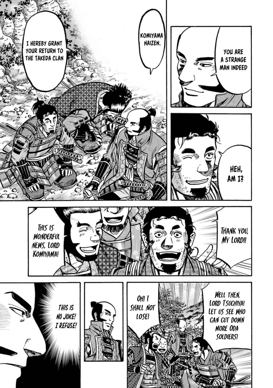 Page 13 Chapter 267 Nobunaga no Chef