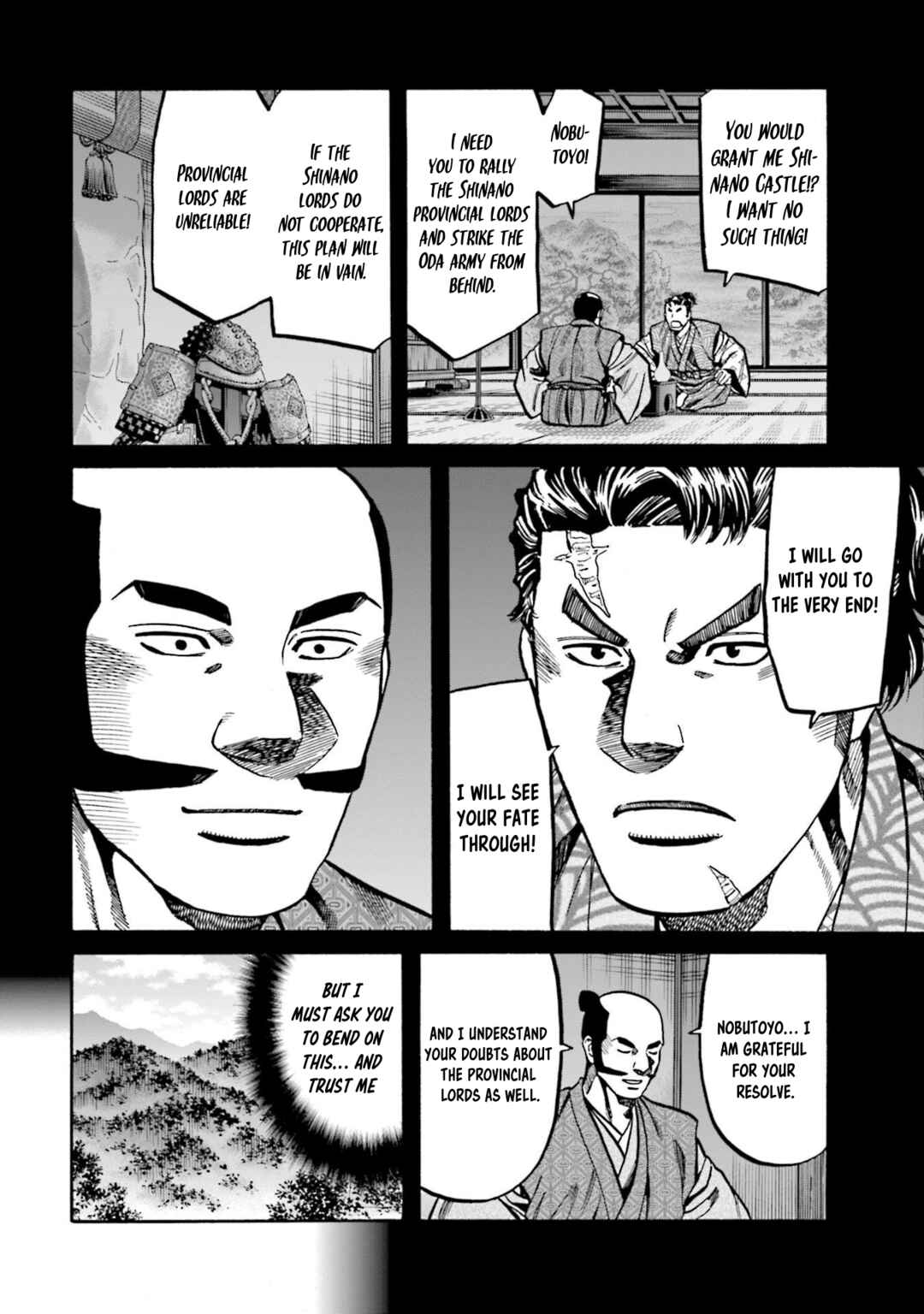 Page 14 Chapter 267 Nobunaga no Chef