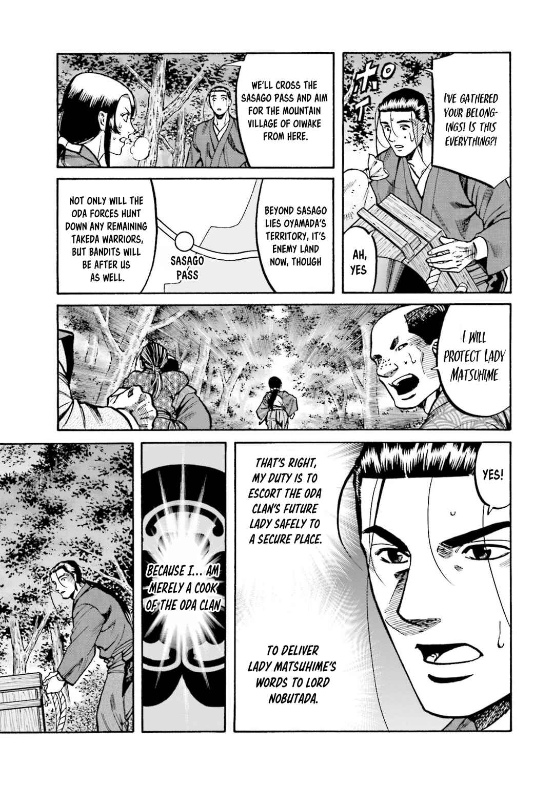 Page 19 Chapter 267 Nobunaga no Chef