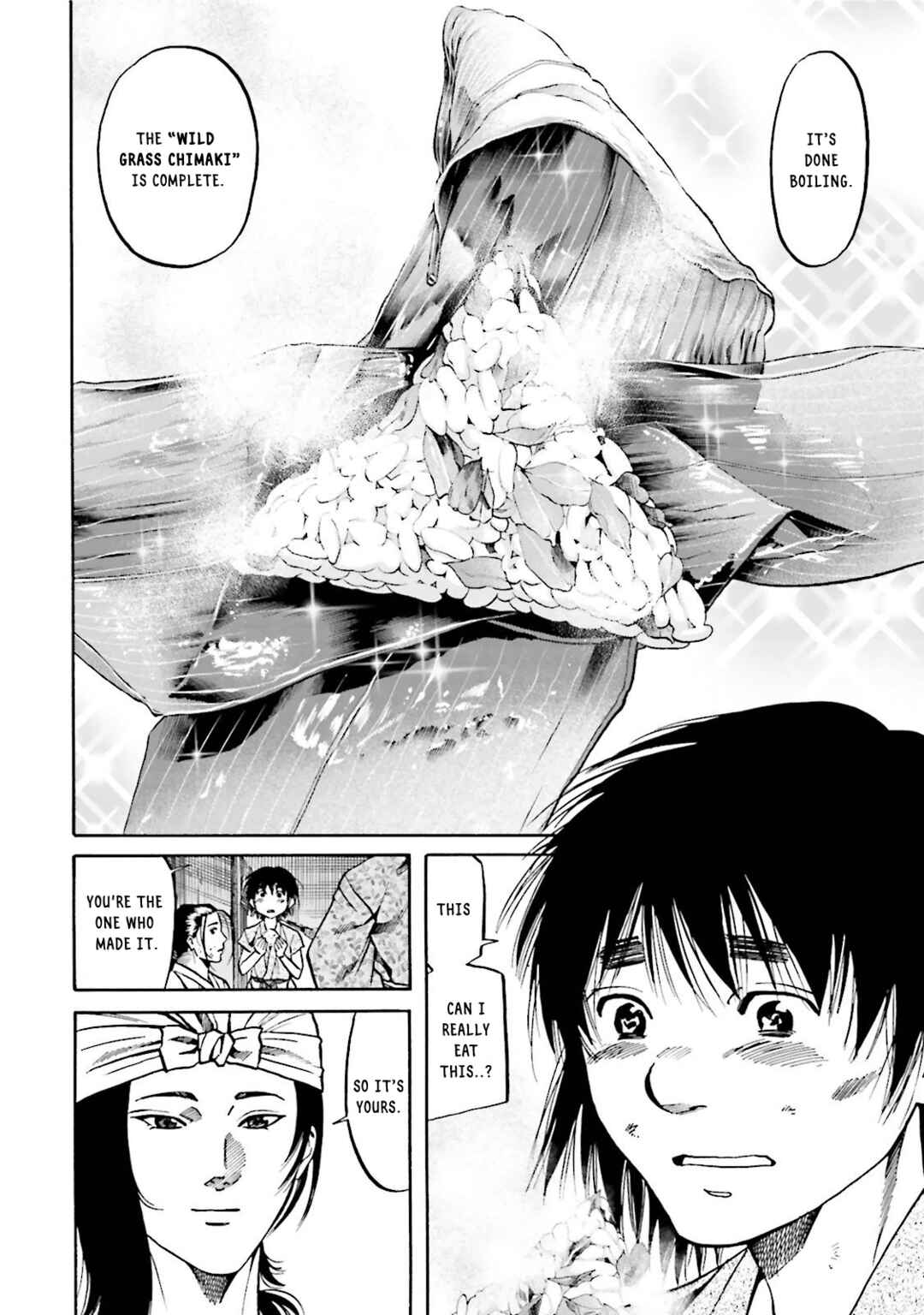 Page 17 Chapter 122 Nobunaga no Chef