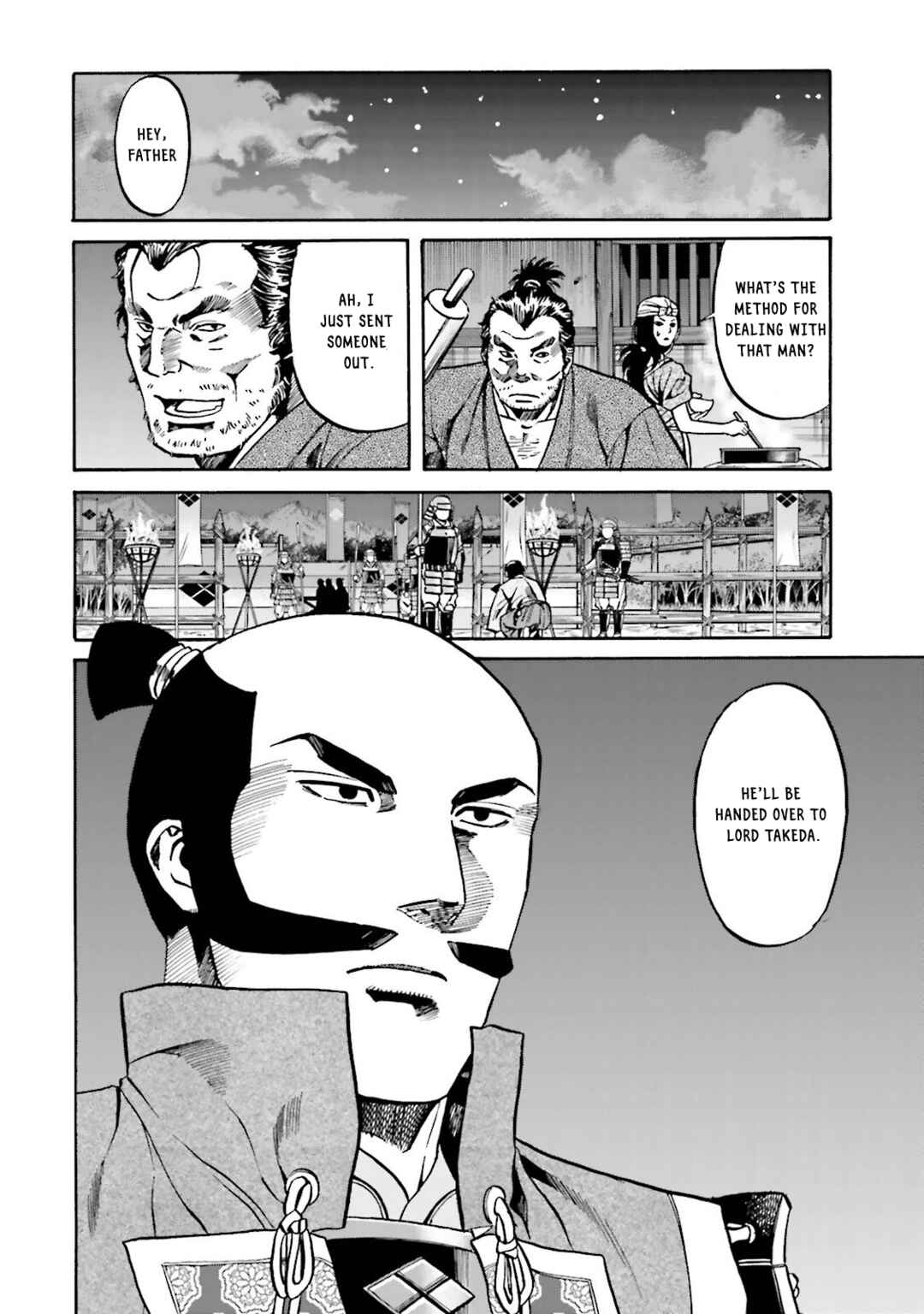 Page 21 Chapter 122 Nobunaga no Chef