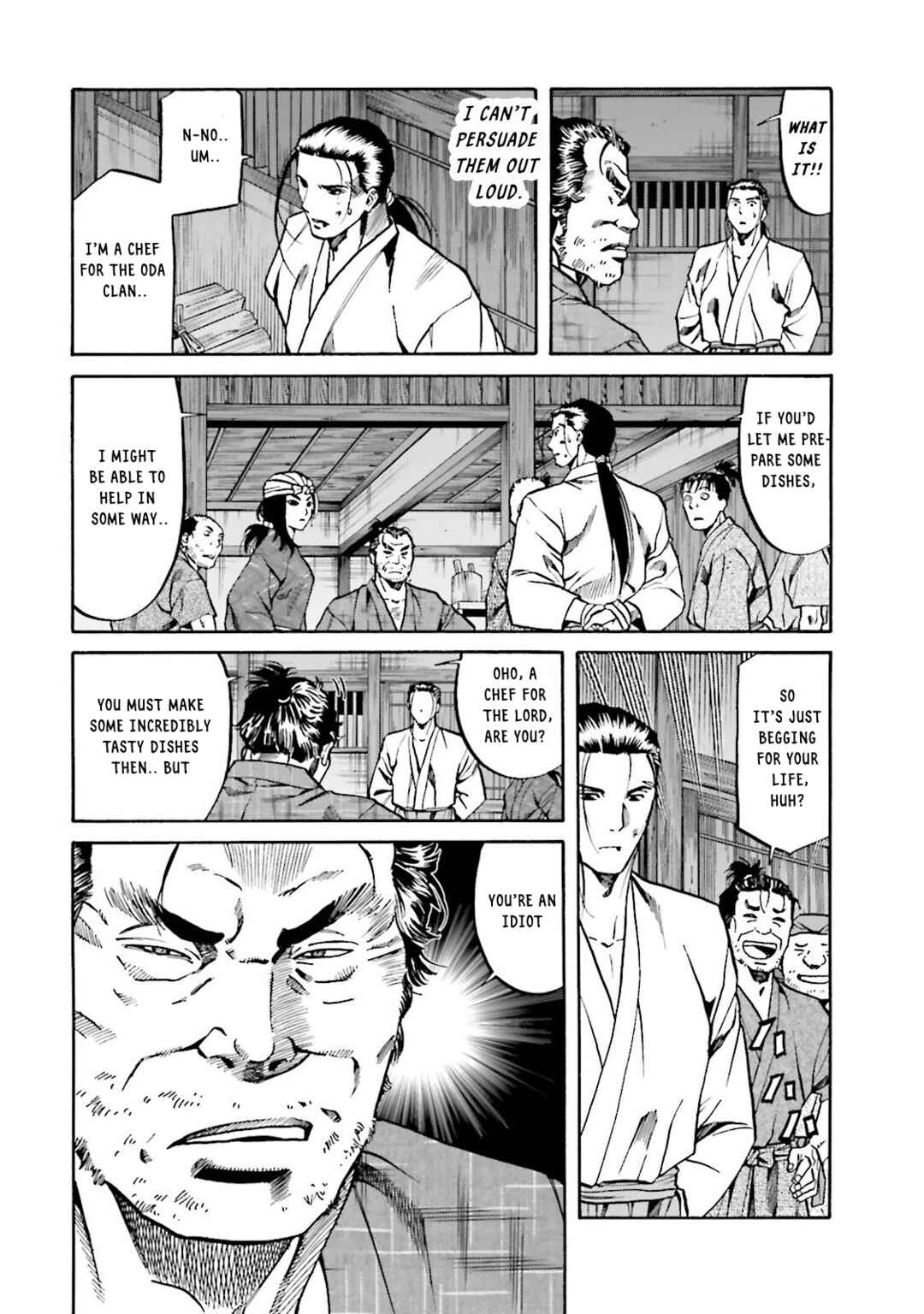 Page 4 Chapter 122 Nobunaga no Chef