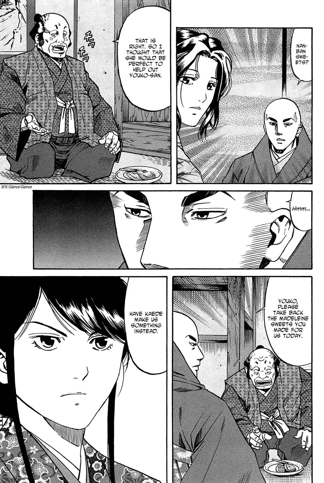 Page 3 Chapter 56 Nobunaga no Chef