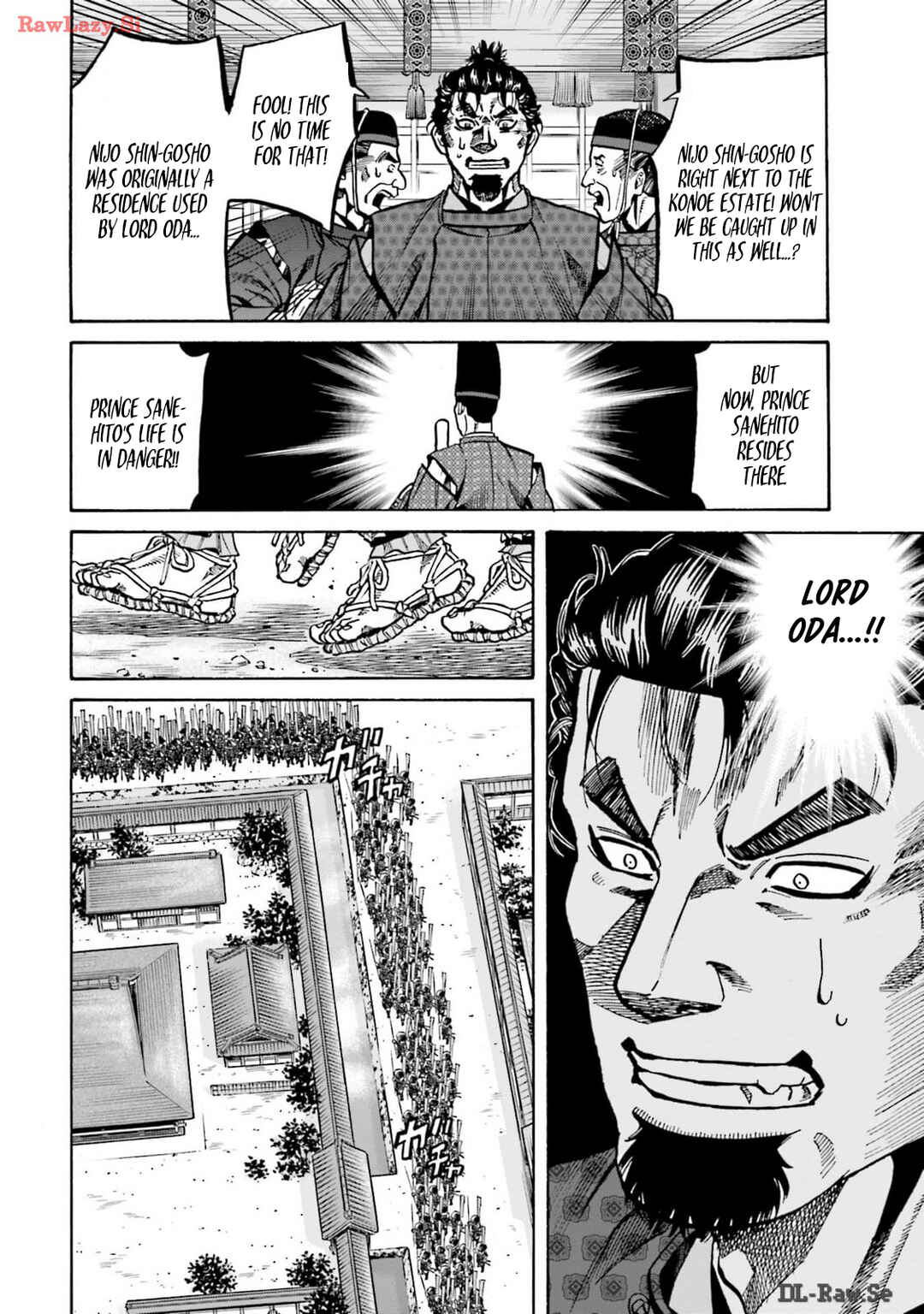 Page 13 Chapter 302 Nobunaga no Chef