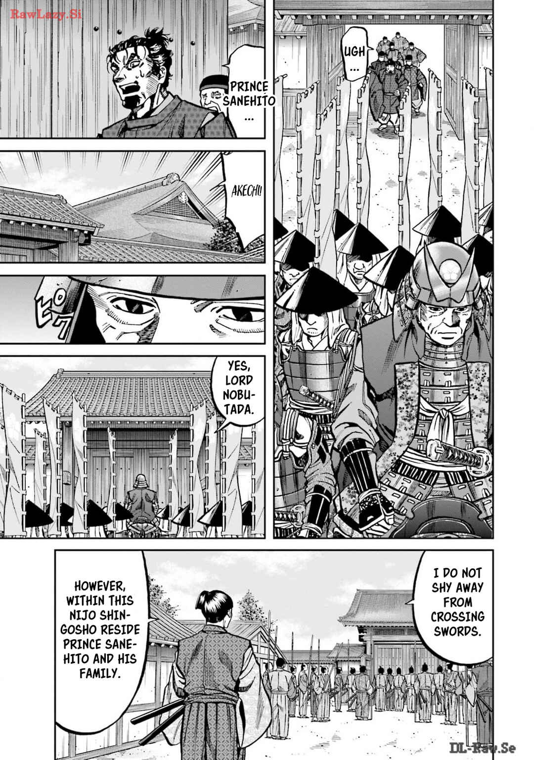 Page 14 Chapter 302 Nobunaga no Chef