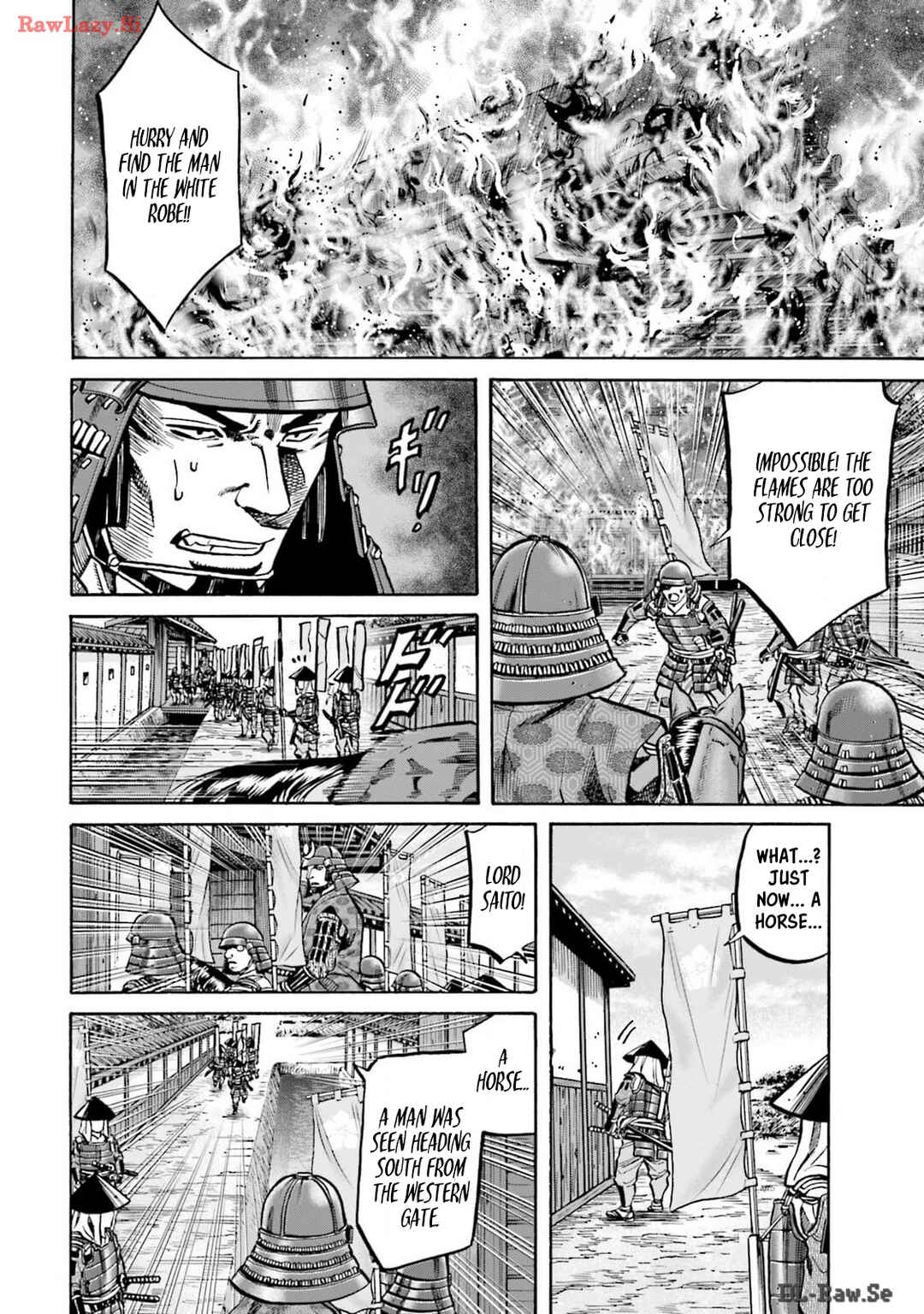 Page 3 Chapter 302 Nobunaga no Chef