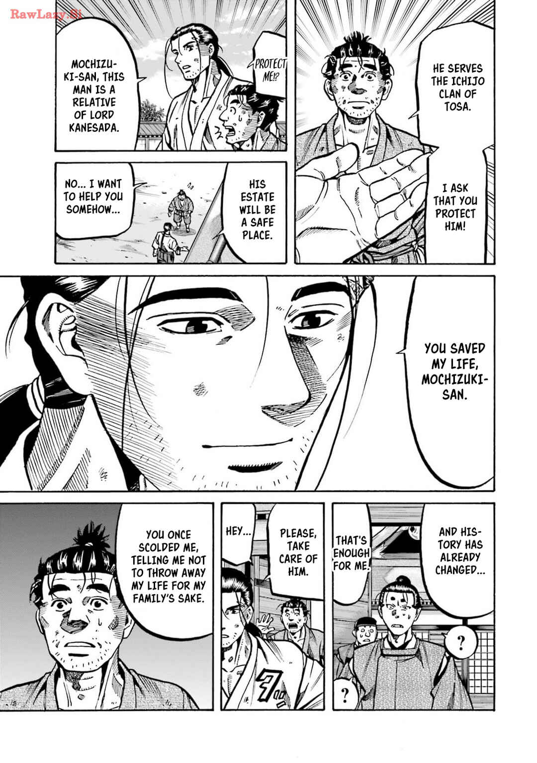 Page 8 Chapter 302 Nobunaga no Chef