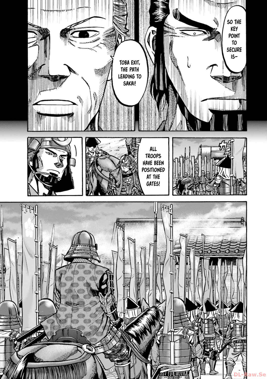 Page 19 Chapter 298 Nobunaga no Chef
