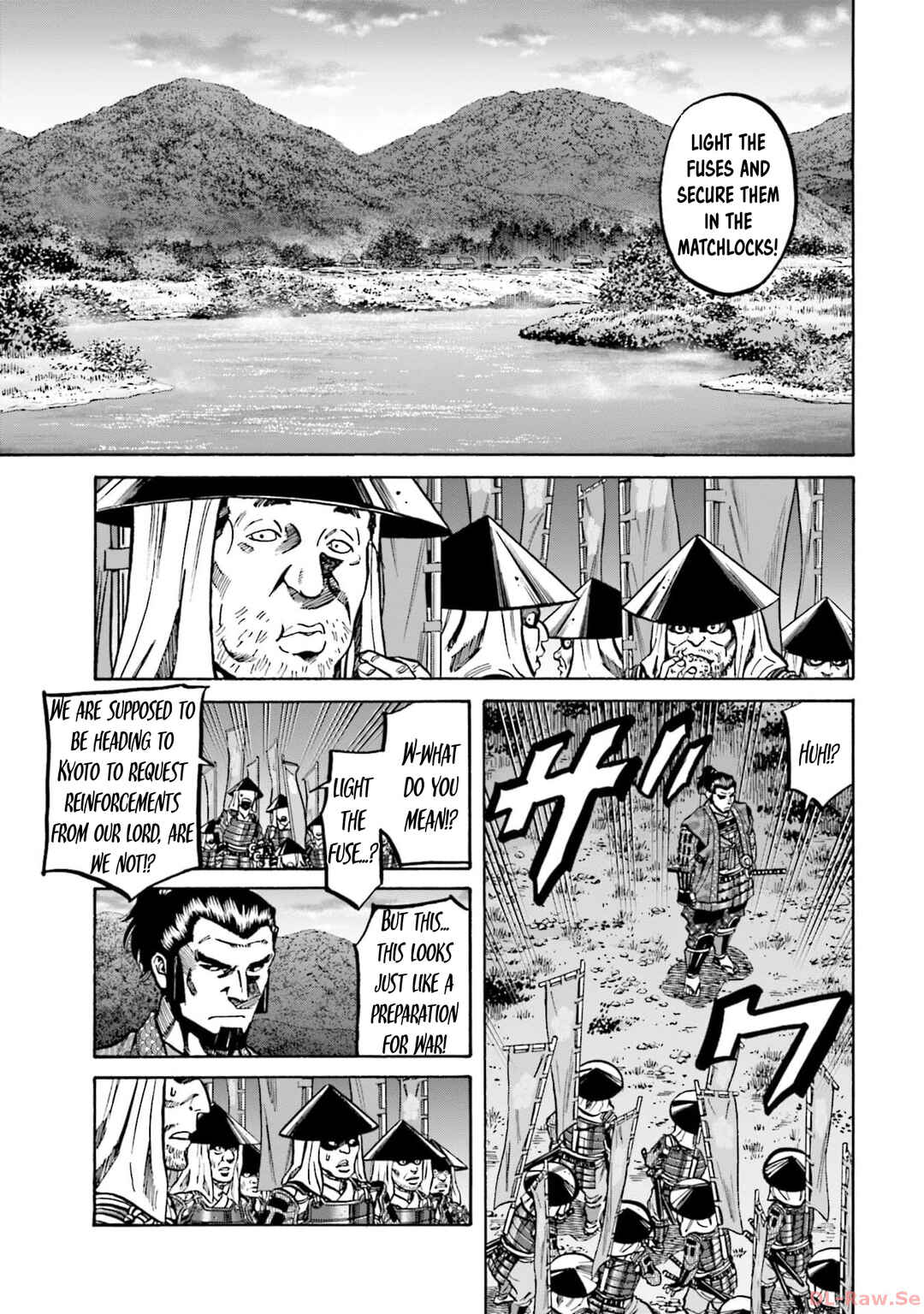 Page 6 Chapter 298 Nobunaga no Chef