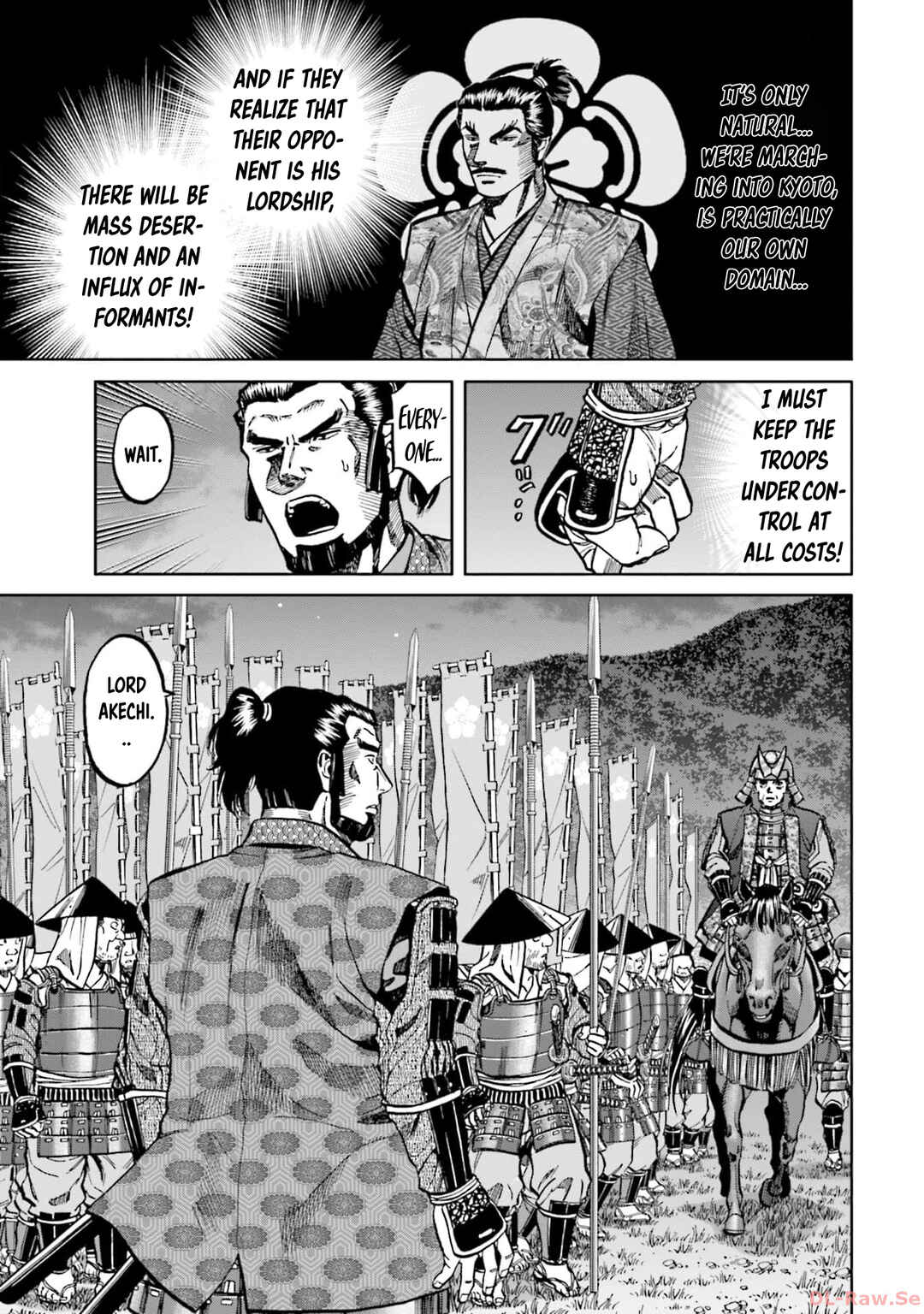 Page 8 Chapter 298 Nobunaga no Chef