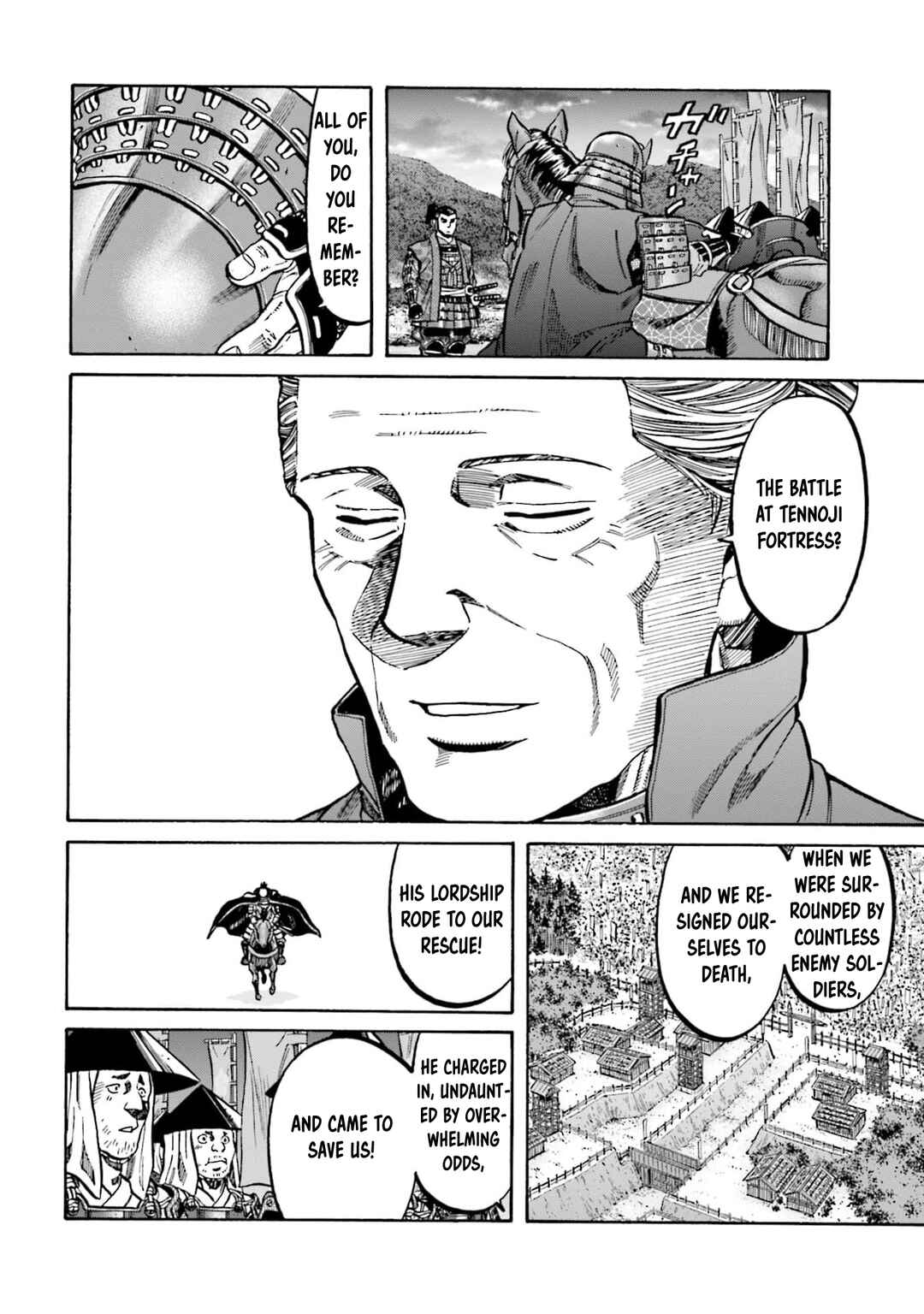 Page 9 Chapter 298 Nobunaga no Chef