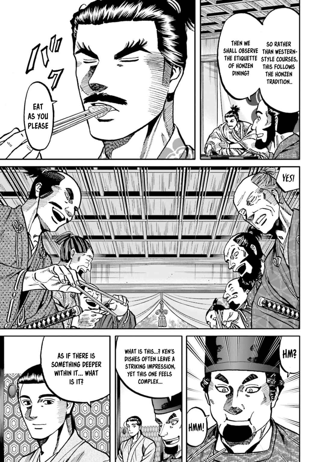Page 16 Chapter 270 Nobunaga no Chef